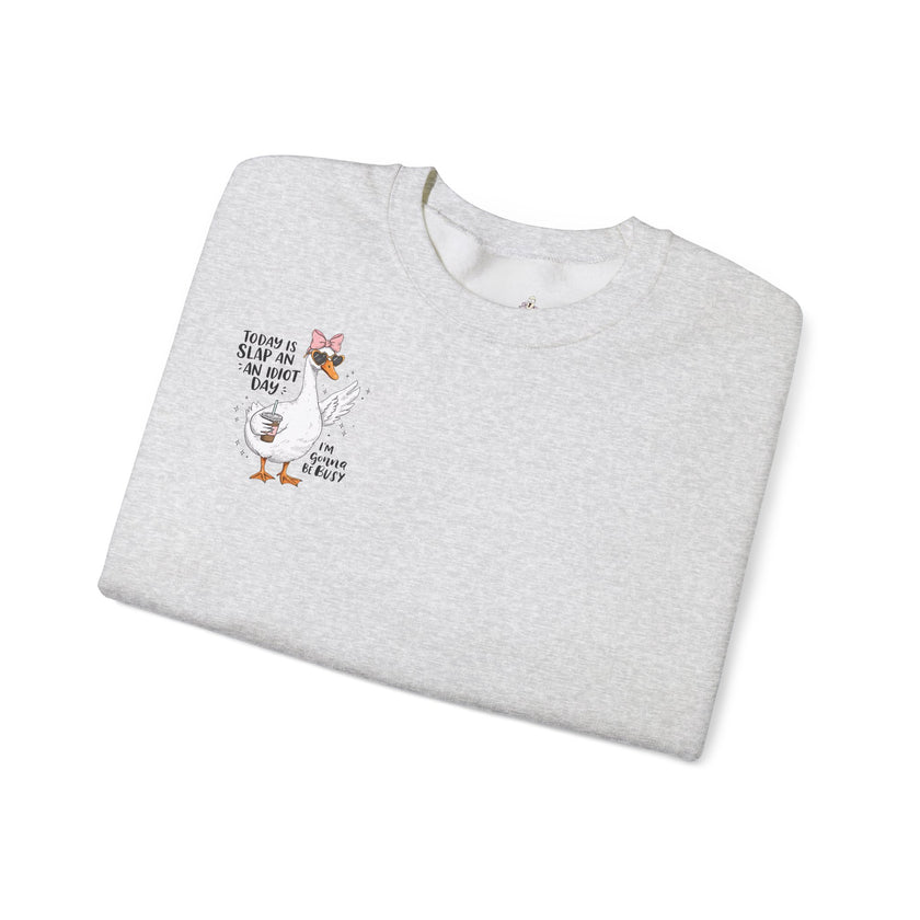 Slap an idiot - Sweatshirt