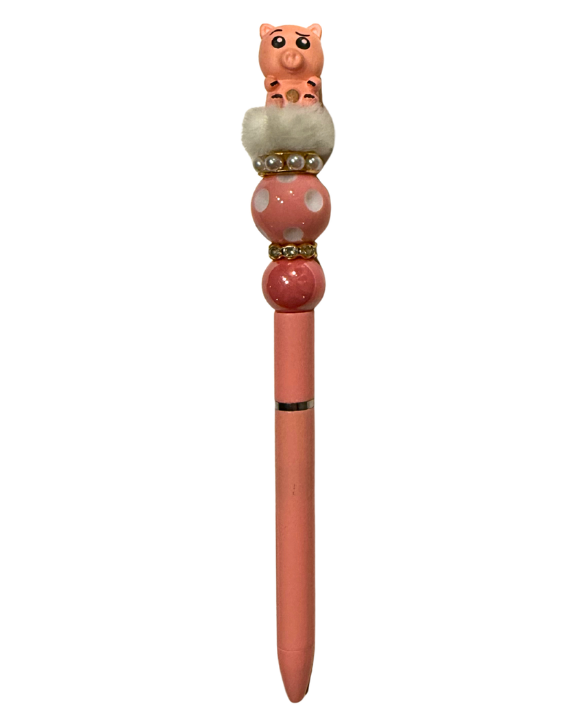 ✨ Limited Edition – Håndperlede Disney Doorables-penner ✨