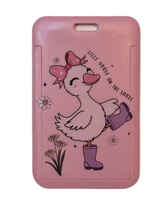 Silly Goose on the Loose – ID-kortholder