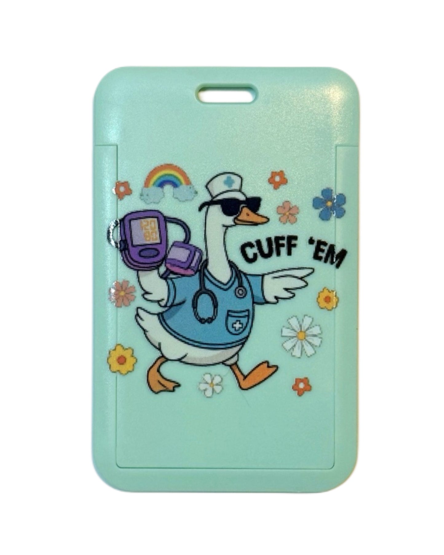 Cuff ’Em Duck – ID-kortholder