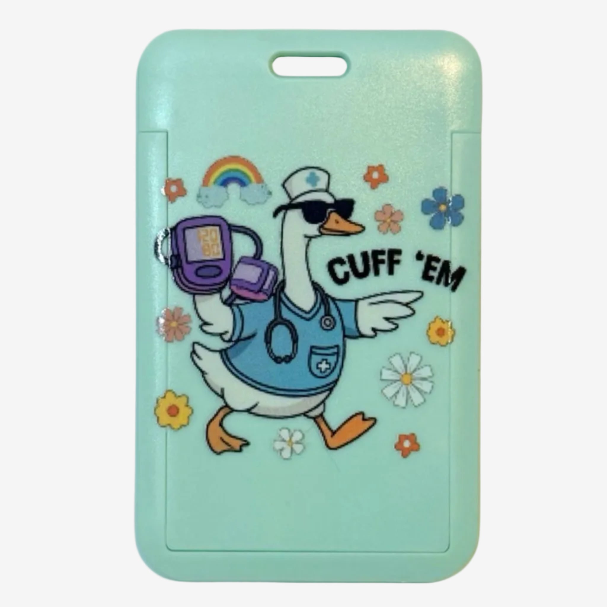 Cuff ’Em Duck – ID-kortholder
