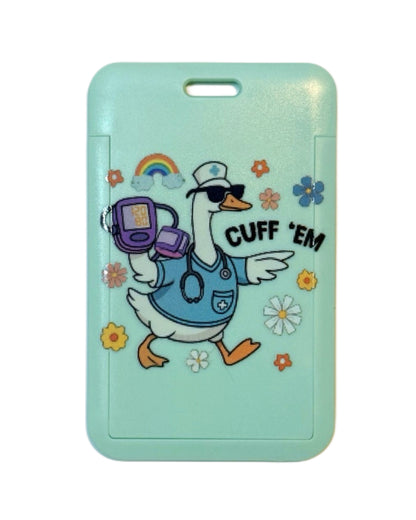 Cuff ’Em Duck – ID-kortholder
