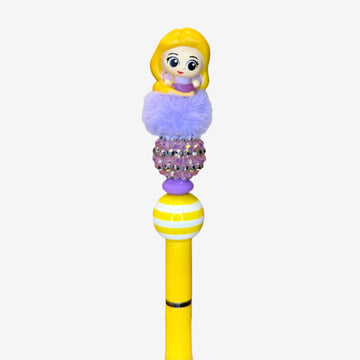 ✨ Limited Edition – Håndperlede Disney Doorables-penner ✨