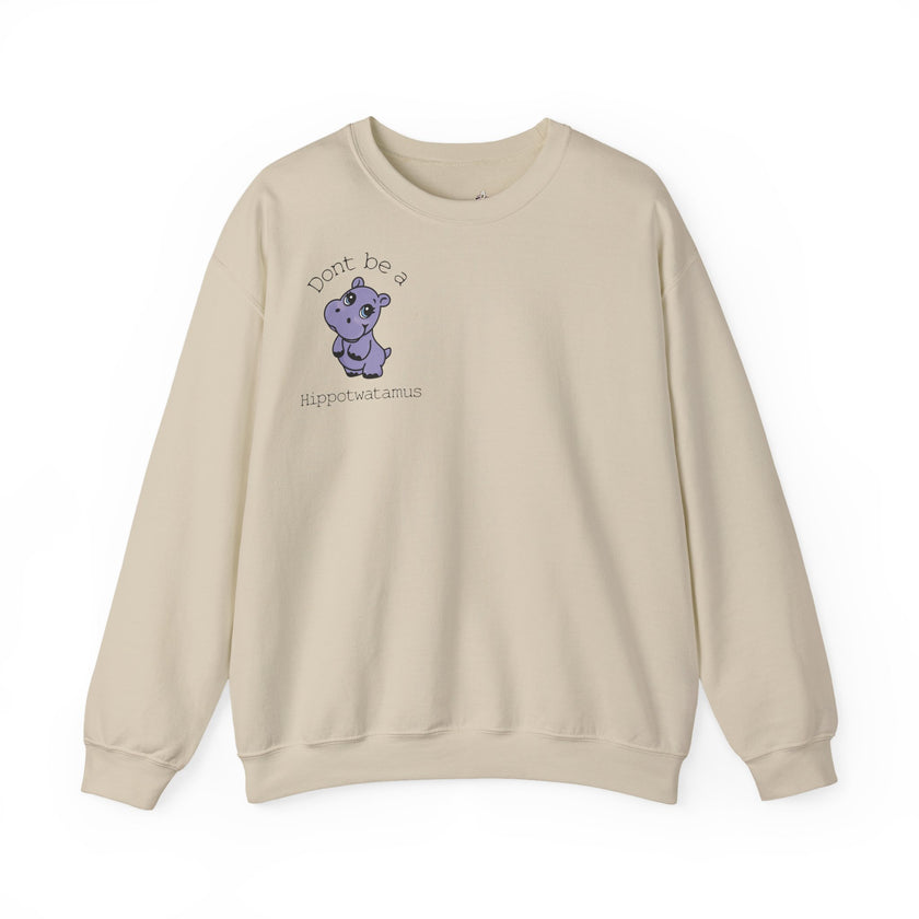 Hippotwatamus - Sweatshirt