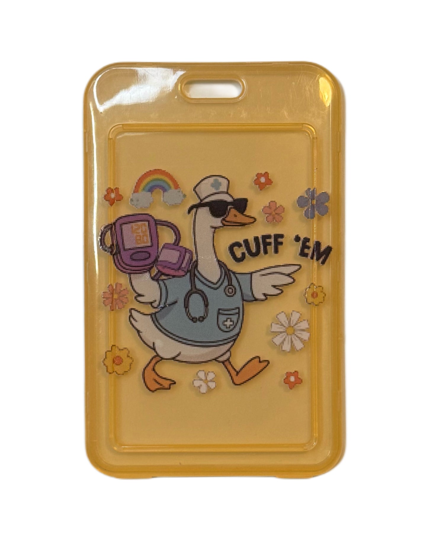 Cuff ’Em Duck – ID-kortholder