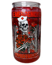 💀🌹 ER Skeleton – UV-DTF sticker
