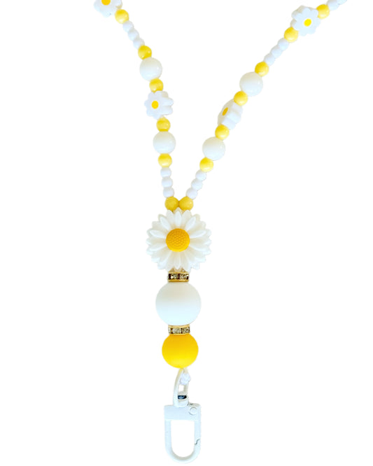 🌼 “Daisy” – Perla kortsnor