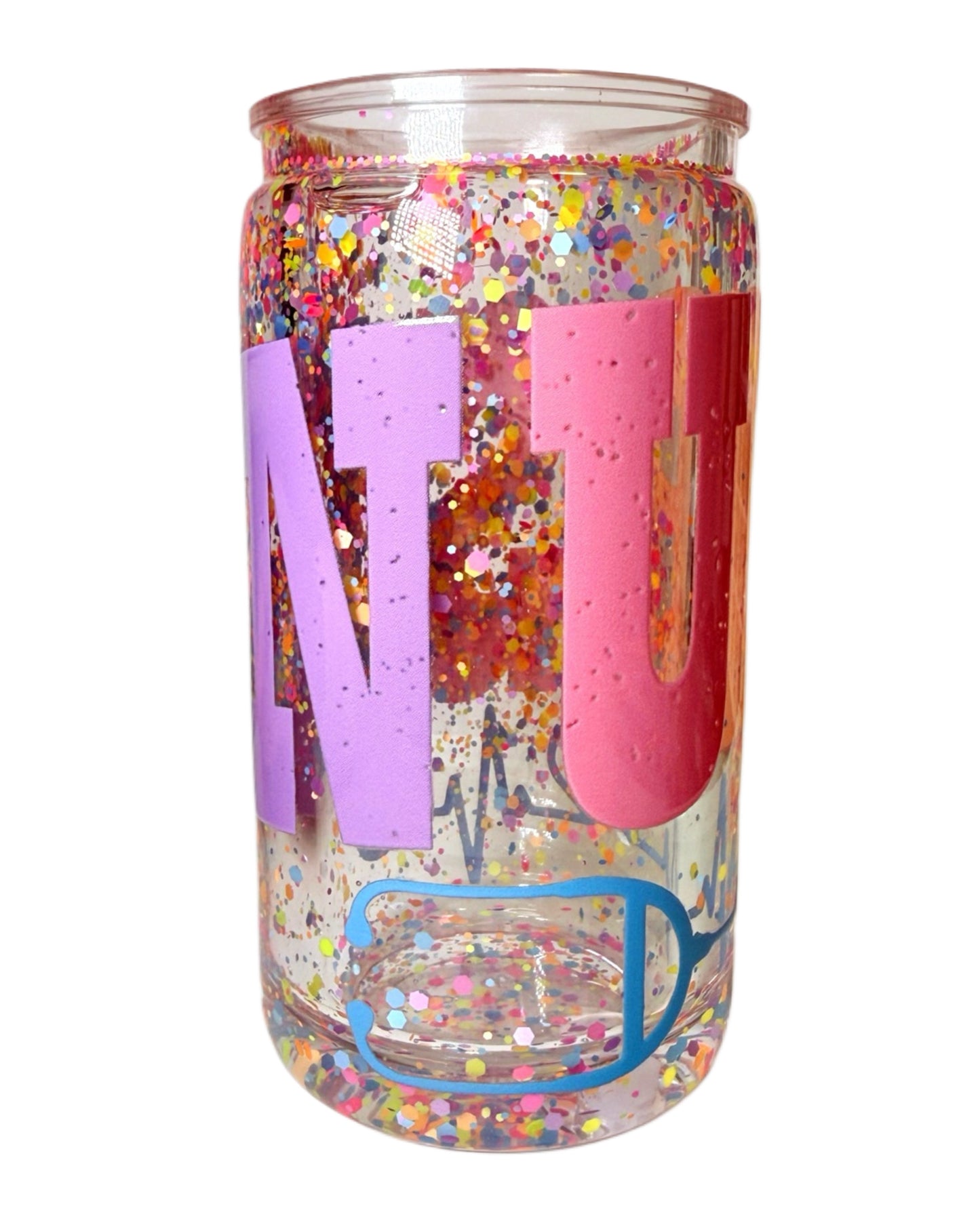💖 Heart - Snowglobe Tumbler
