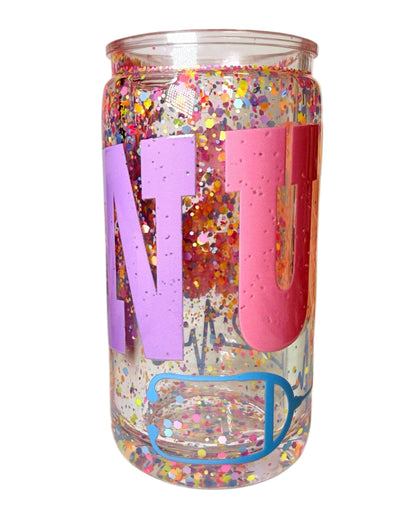 💖 Heart - Snowglobe Tumbler