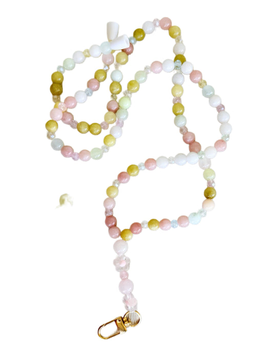 🍯 Honey Pastel Lanyard