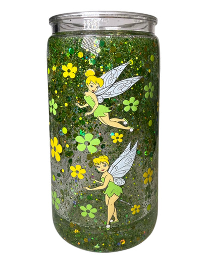 💚 Tink Glow – Snowglobe Tumbler