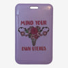 Mind Your Own Uterus – feministisk ID-kortholder