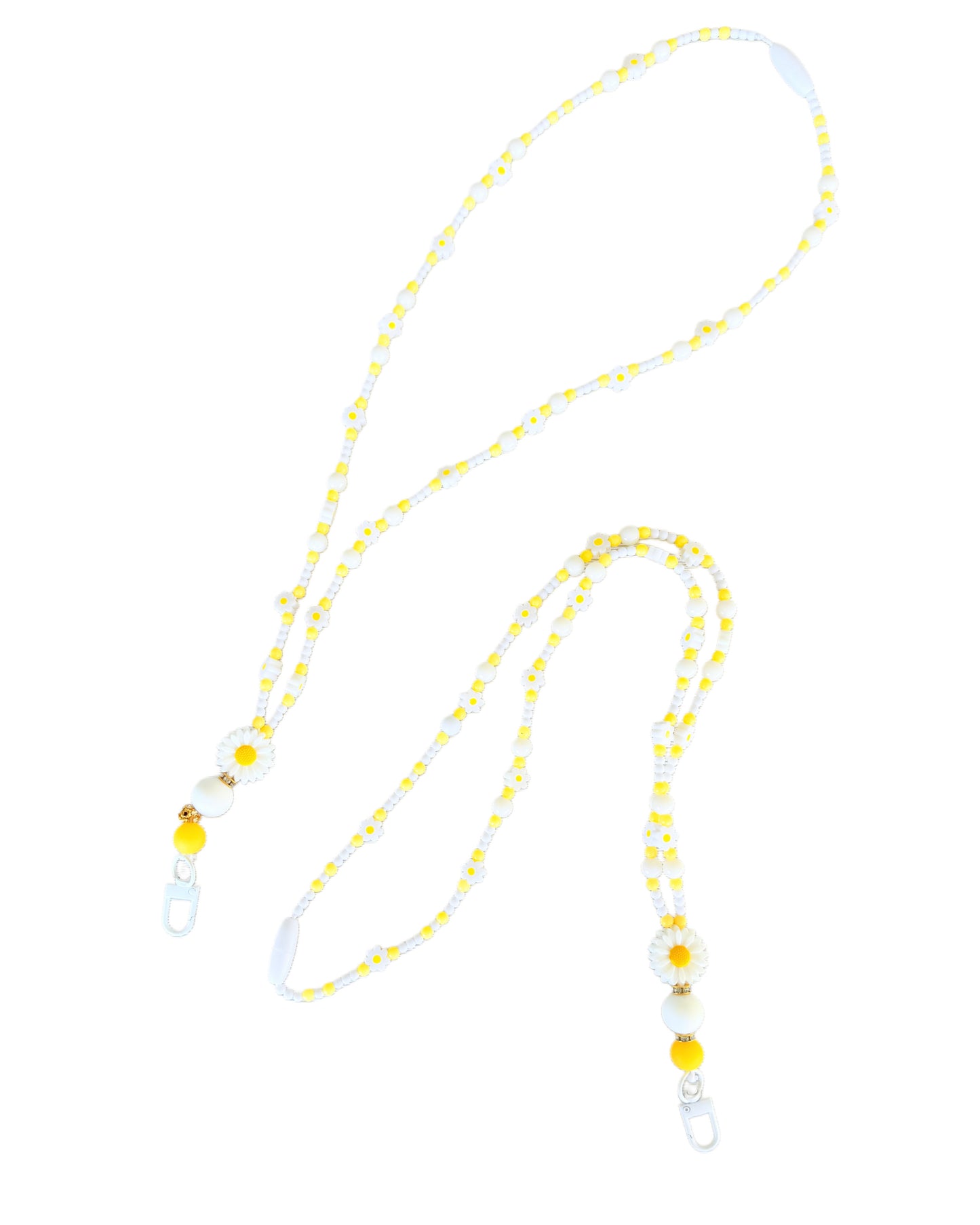 🌼 “Daisy” – Perla kortsnor