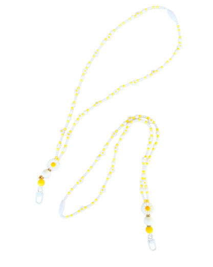 🌼 “Daisy” – Perla kortsnor