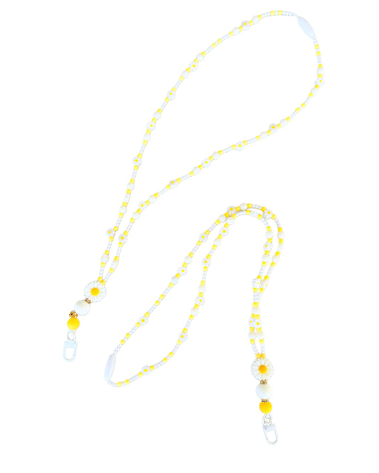 🌼 “Daisy” – Perla kortsnor