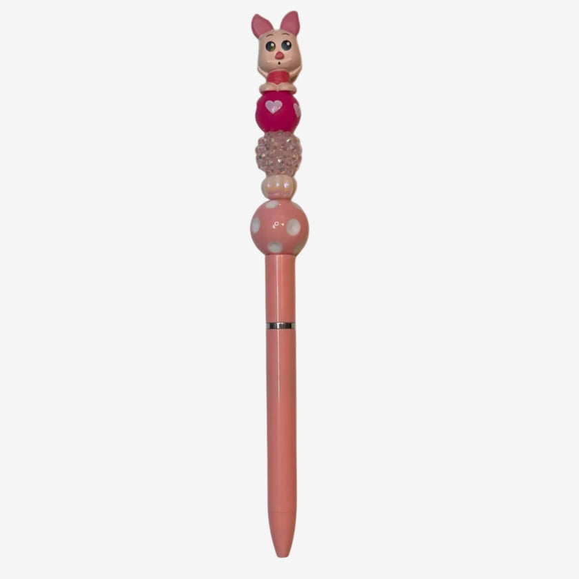 ✨ Limited Edition – Håndperlede Disney Doorables-penner ✨