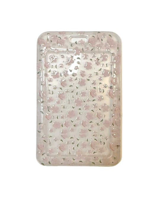 🌸 Gentle Bloom – ID-Kortholder