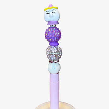 ✨ Limited Edition – Håndperlede Disney Doorables-penner ✨