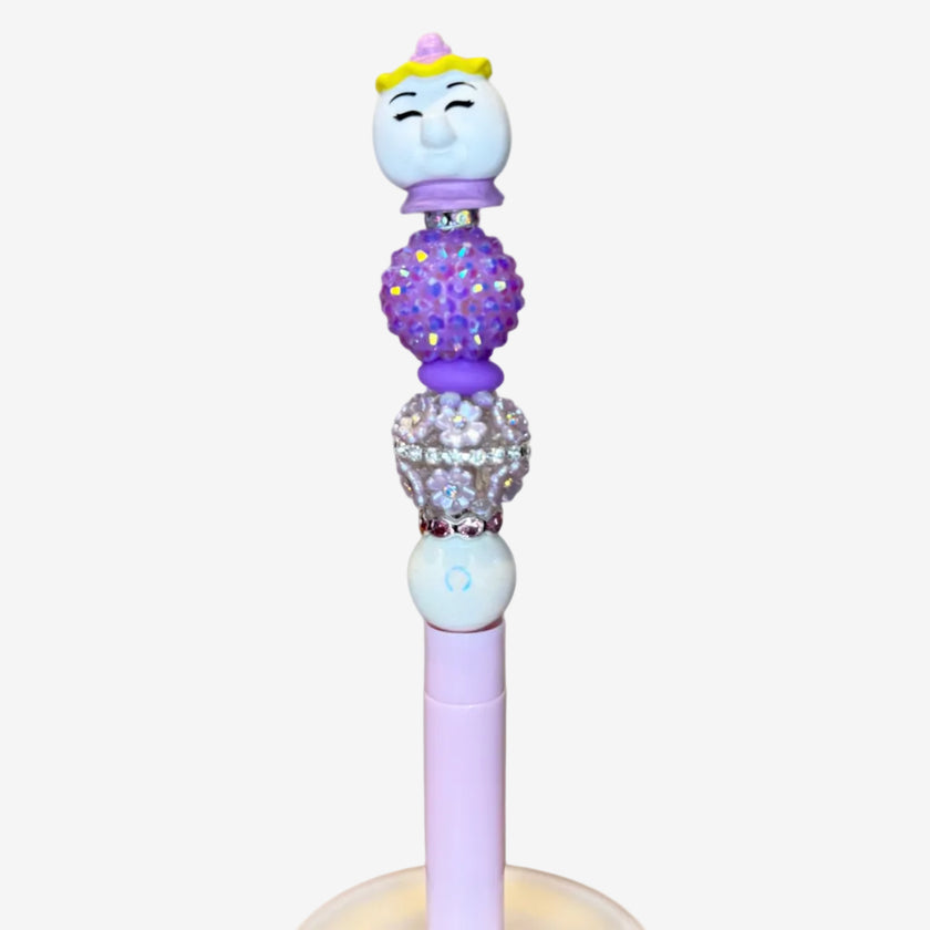 ✨ Limited Edition – Håndperlede Disney Doorables-penner ✨