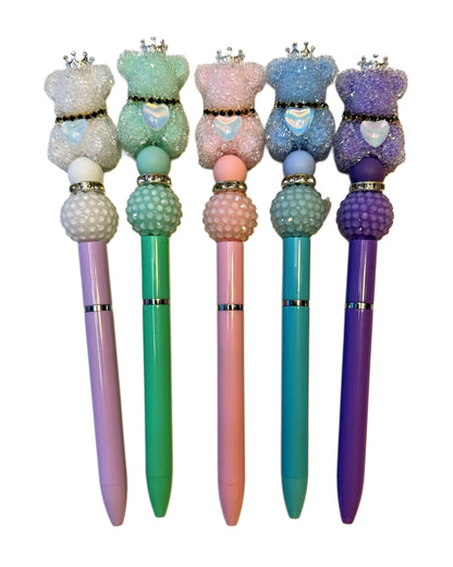 ✨ Sugarbear Pen – Søt og glamorøs skriveglede! ✨