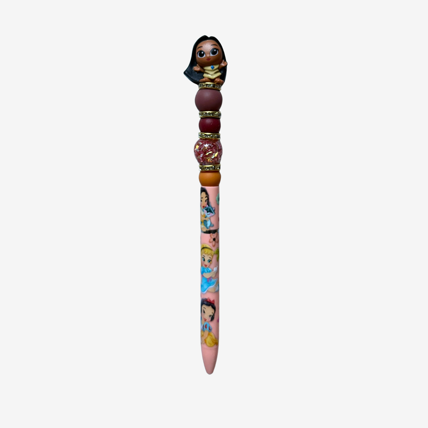 ✨ Limited Edition – Håndperlede Disney Doorables-penner ✨