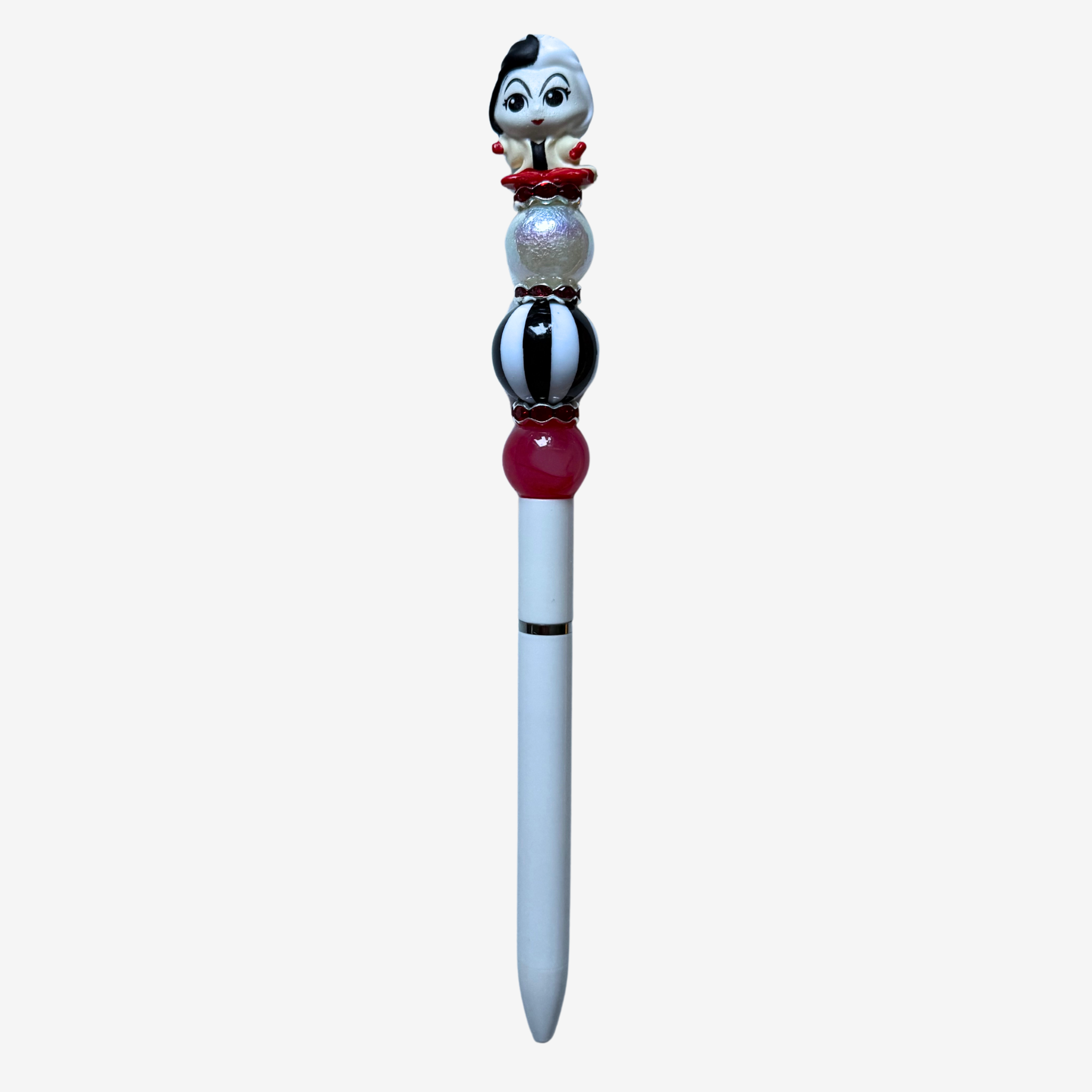 ✨ Limited Edition – Håndperlede Disney Doorables-penner ✨