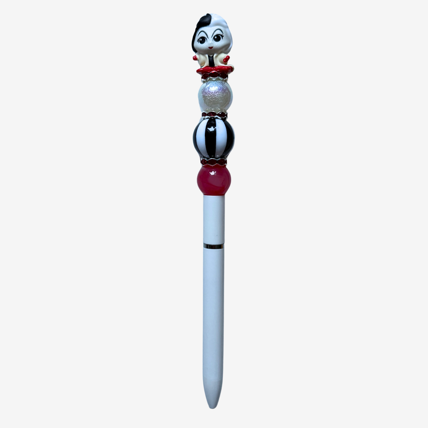 ✨ Limited Edition – Håndperlede Disney Doorables-penner ✨