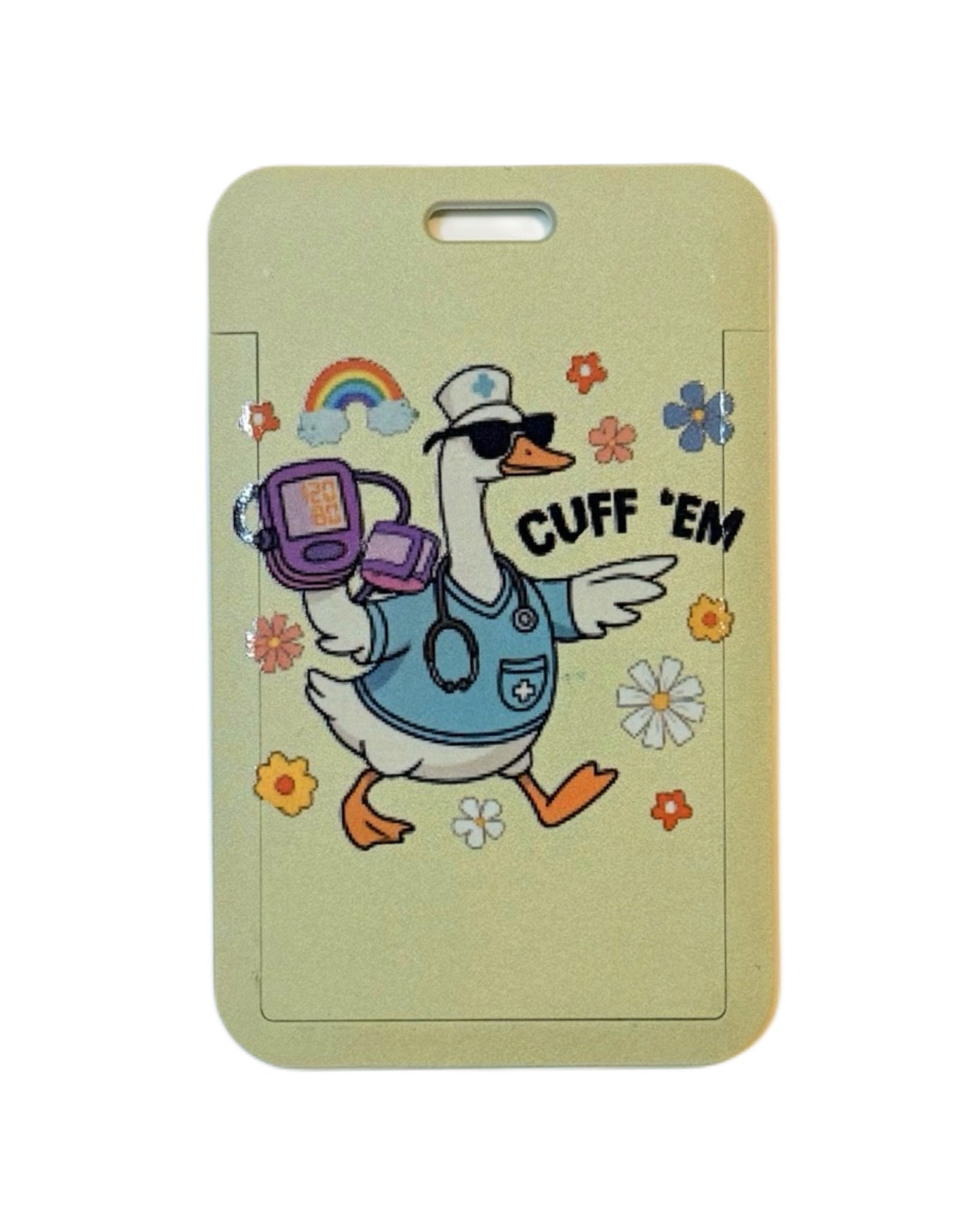 Cuff ’Em Duck – ID-kortholder