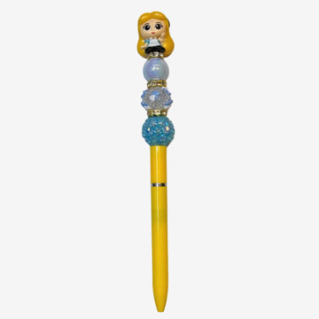 ✨ Limited Edition – Håndperlede Disney Doorables-penner ✨