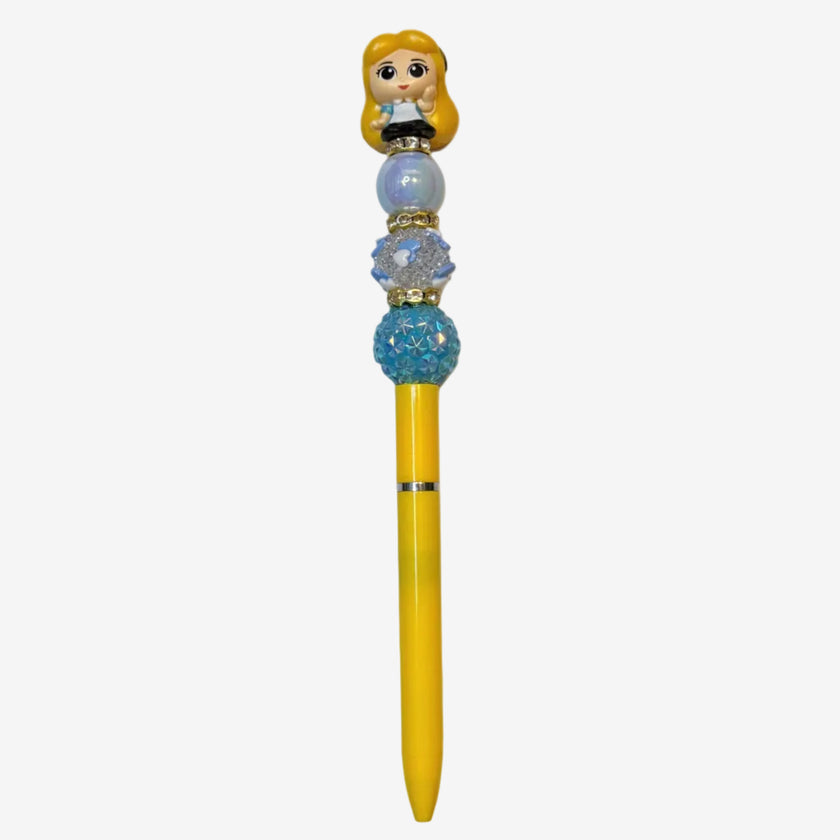 ✨ Limited Edition – Håndperlede Disney Doorables-penner ✨