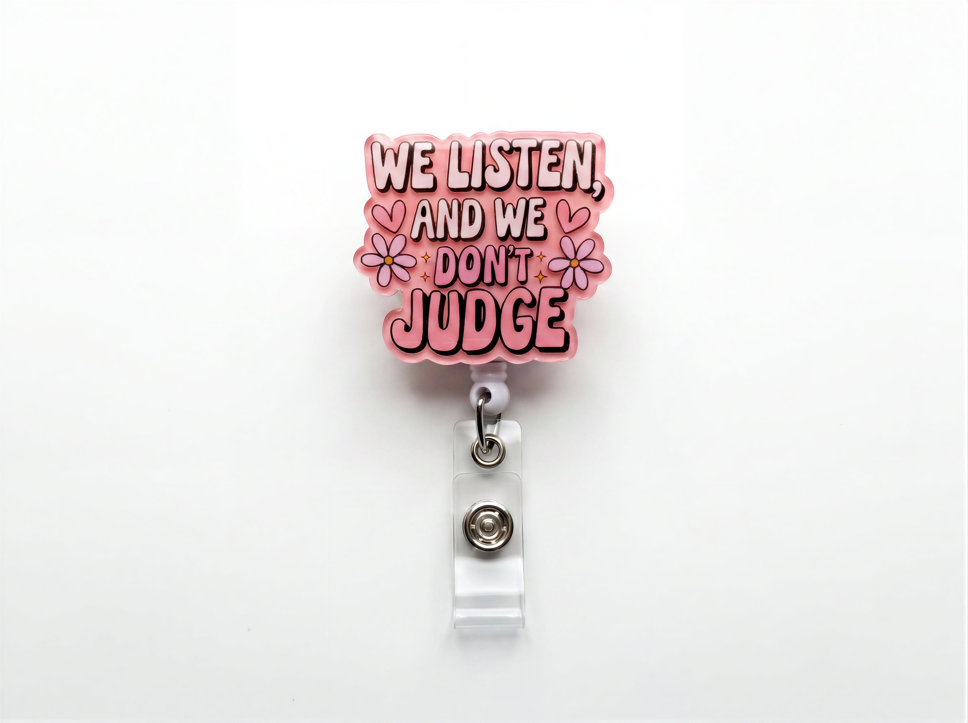 We listen and we dont judge - ID holder