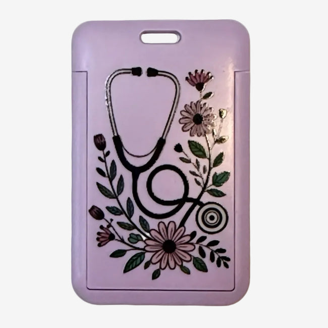 🌸 Floral – kortholder