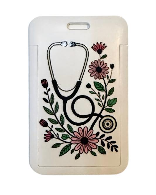 🌸 Floral – kortholder