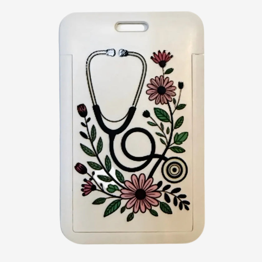 Floral – kortholder
