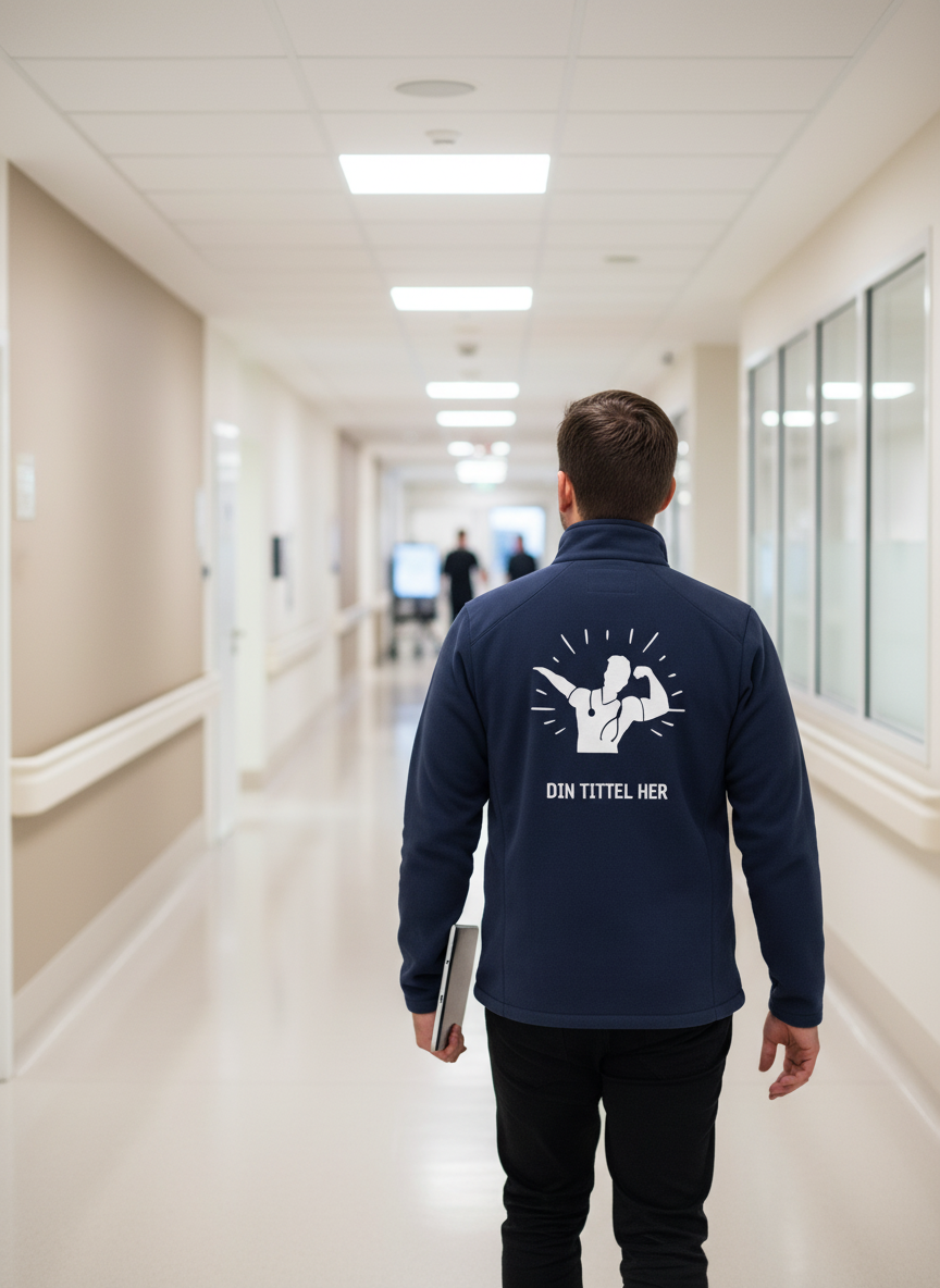 Flex fleece mann bakside 3