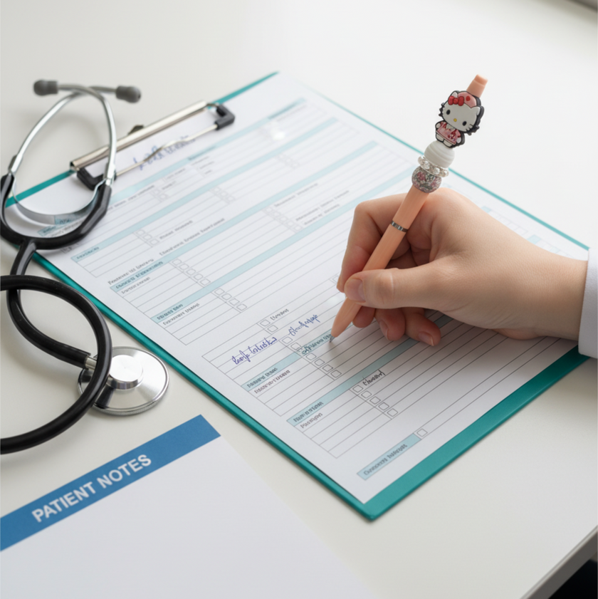 HELLO NURSE KITTY mockup