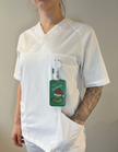 ID-holder med Julegrinch - forbedret