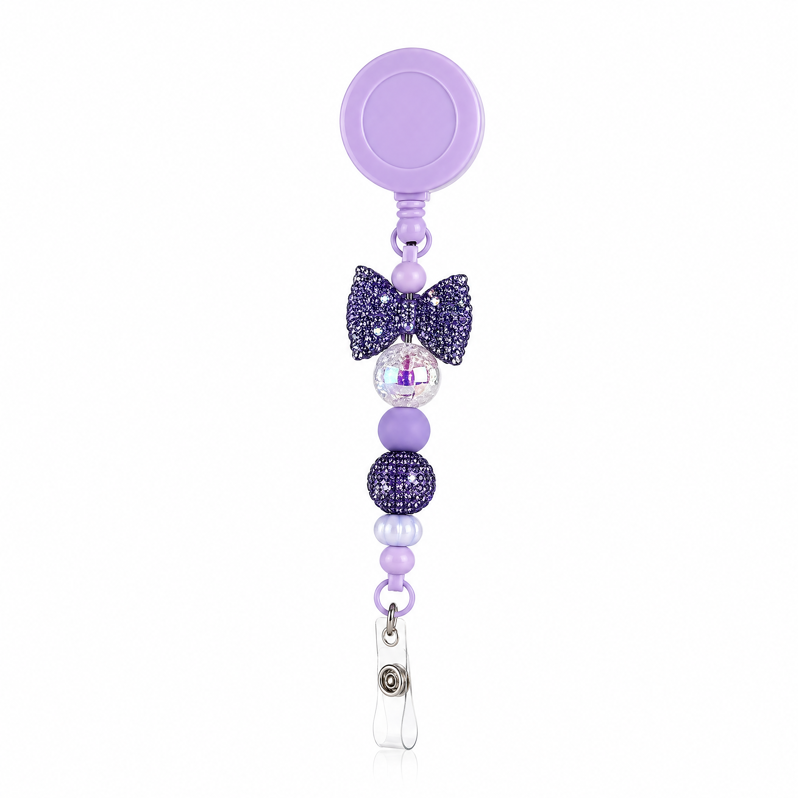 Sparkly purple - Perla kortjojo