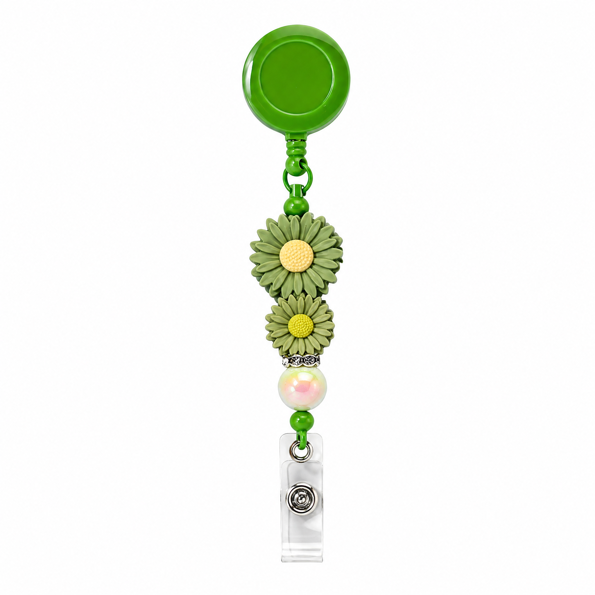Green Flower - Perla kortJojo