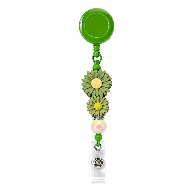 Green Flower - Perla kortJojo