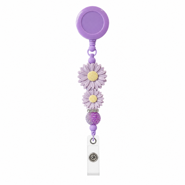 Purple Daisy - Perla kortJojo