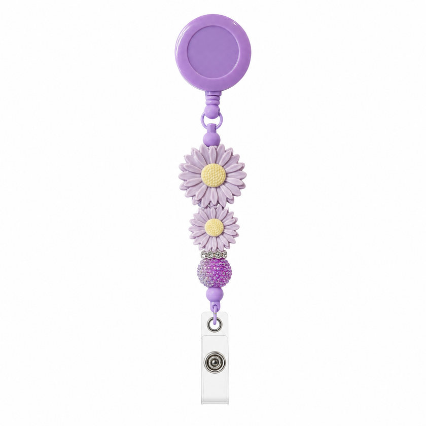 Purple Daisy - Perla kortJojo
