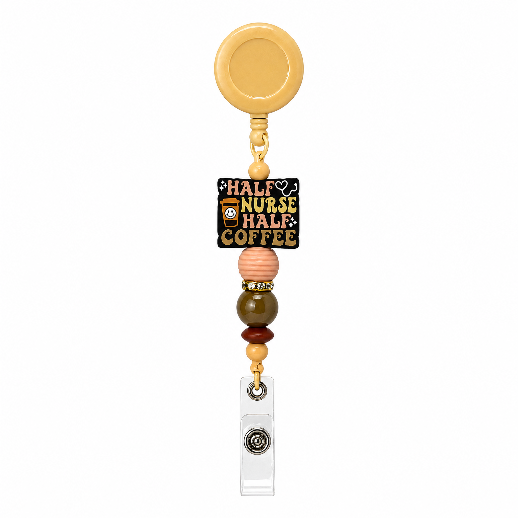 Half Nurse Half Coffee - Perla Kortjojo