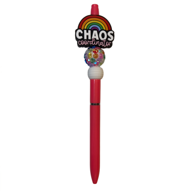 Chaos Coordinator - Håndperlet penn