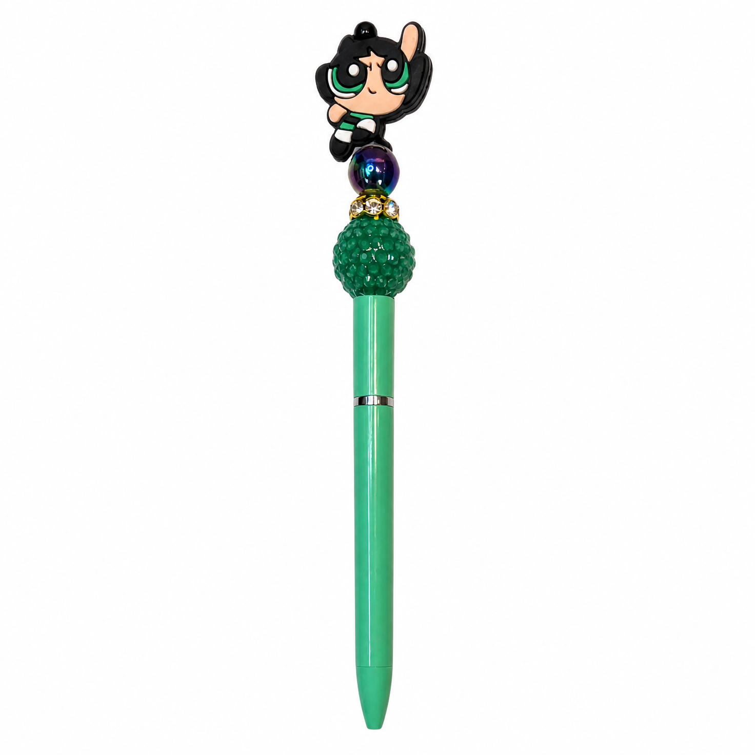 PowerPuff - Håndperlet penn