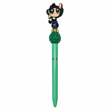PowerPuff - Håndperlet penn