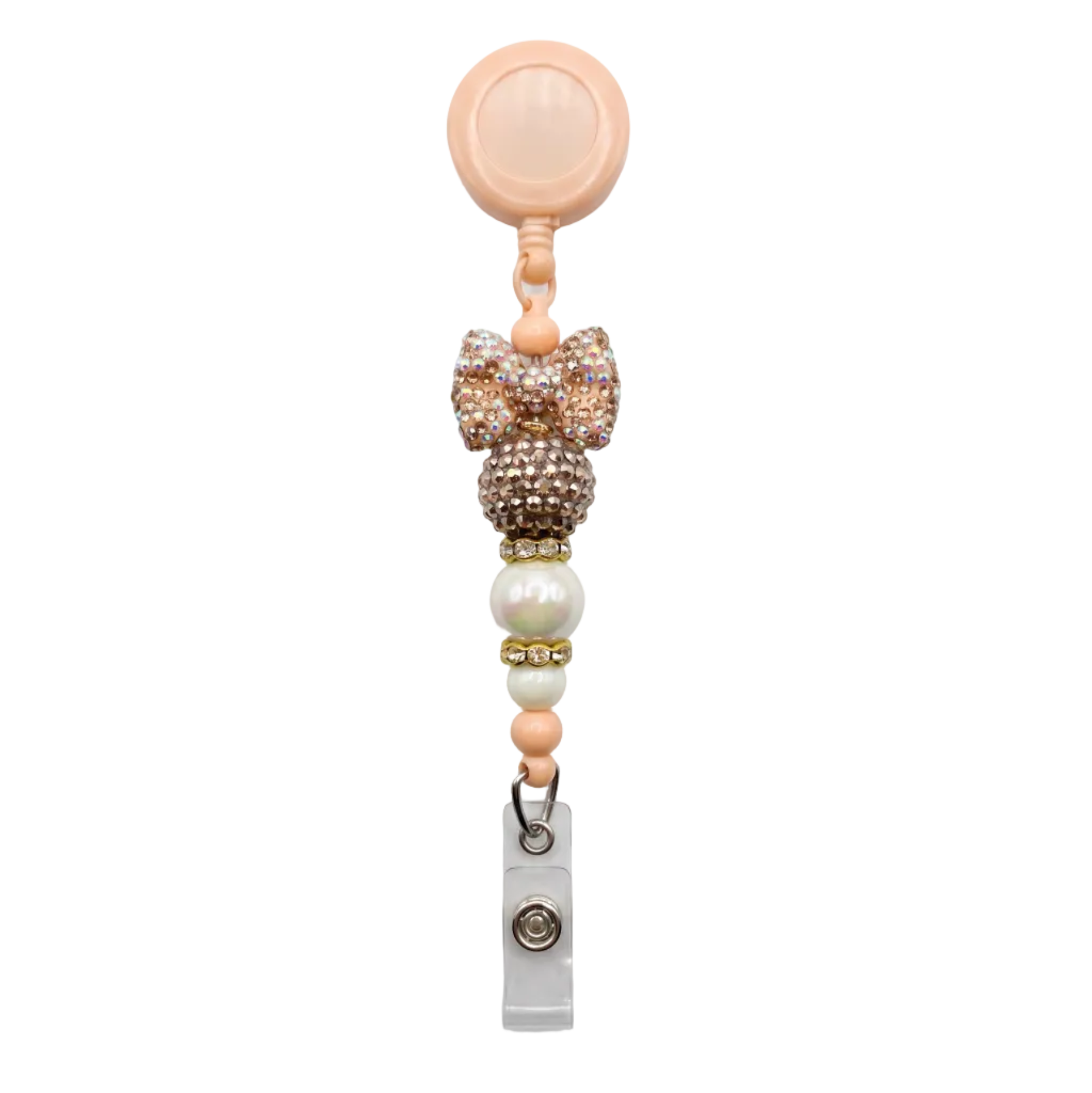Champagne Bow - Perla Jojo