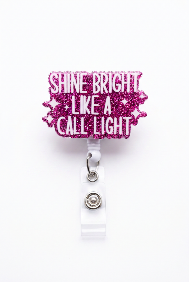 Shine Bright - ID holder