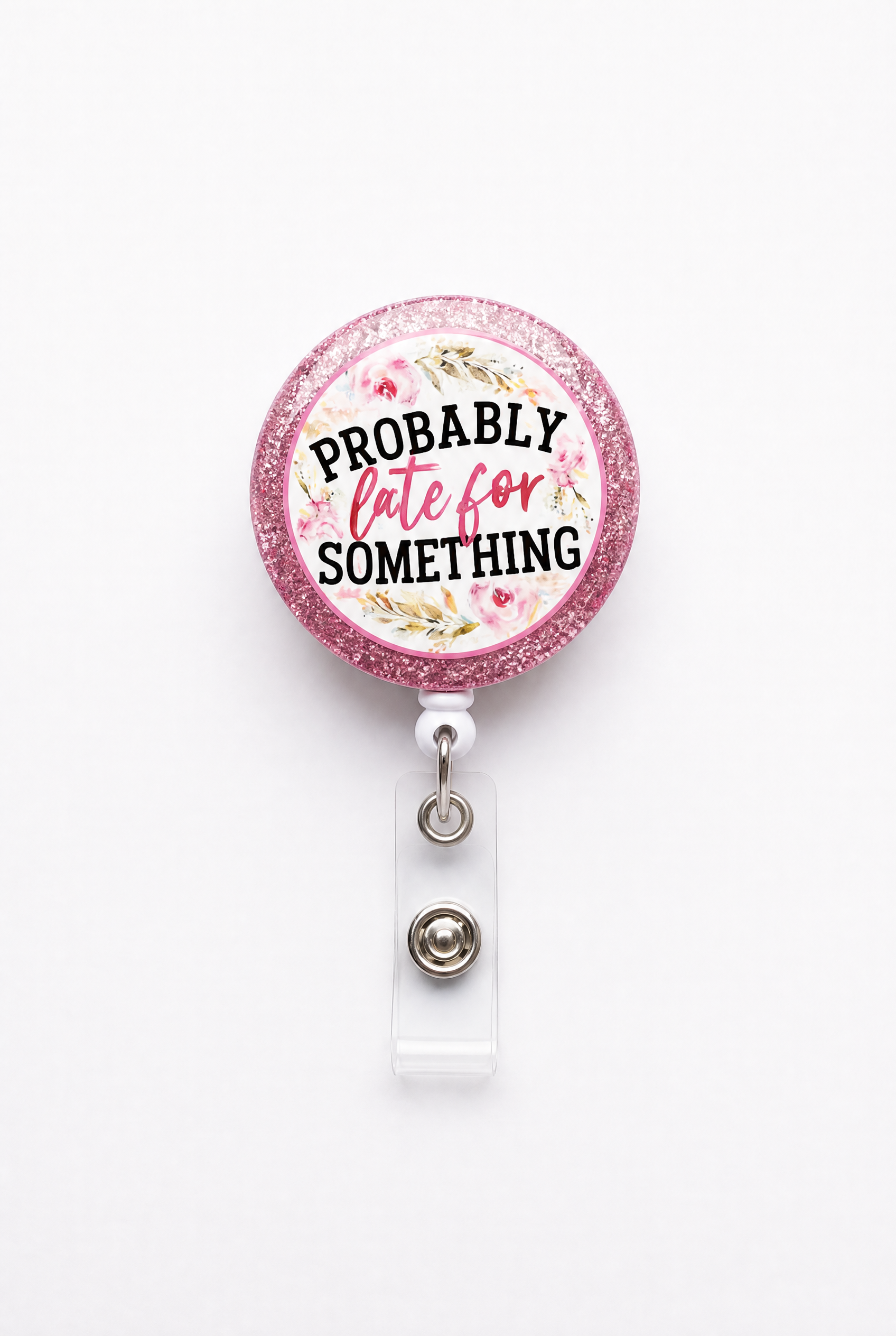 Late for something - ID holder