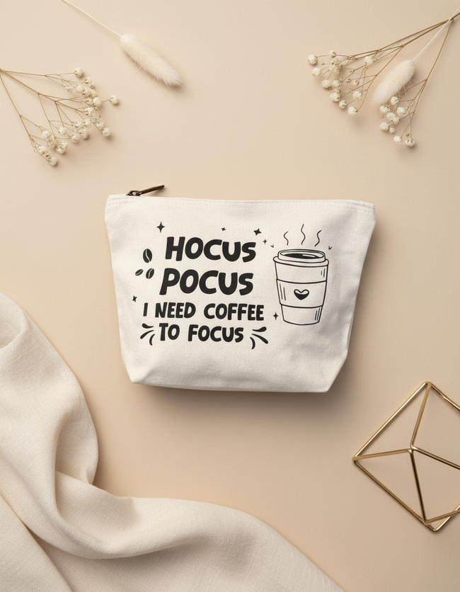 Necessær - Hocus Pocus I need coffee to focus
